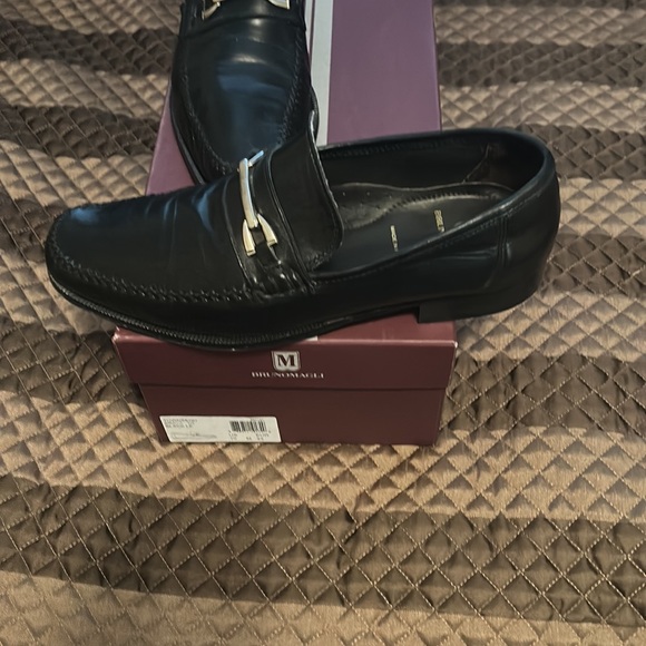 Bruno magli men’s shoes Townsend black 10M - Picture 2 of 5